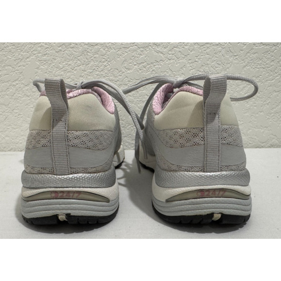 ABEO Paradigm Light Gray Running Walking Shoes Womens Sz 6 Athletic 24/7 - Picture 7 of 8